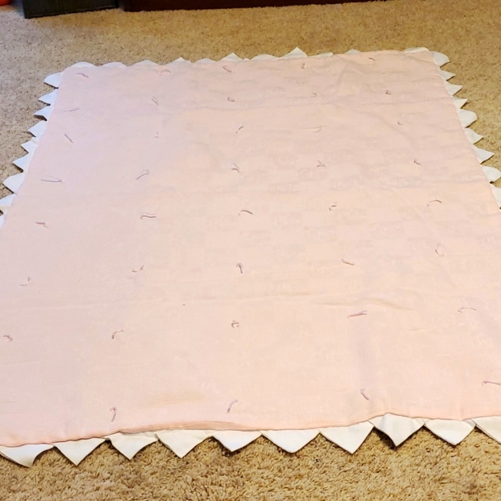 Handcrafted baby quilt